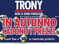 volantino Trony