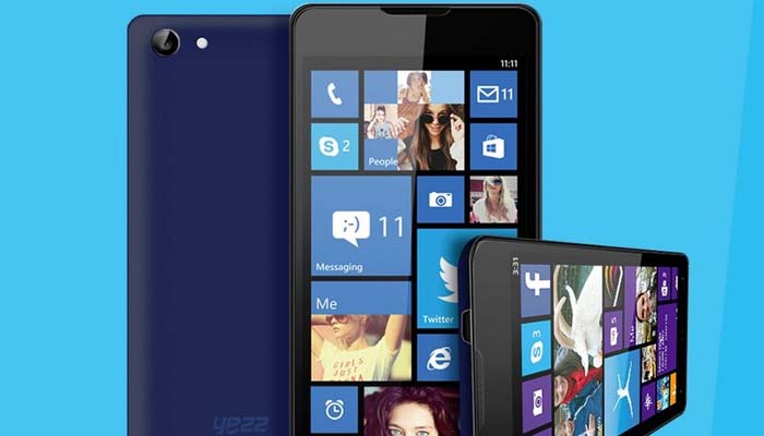 Windows Phone Yezz presto in Europa