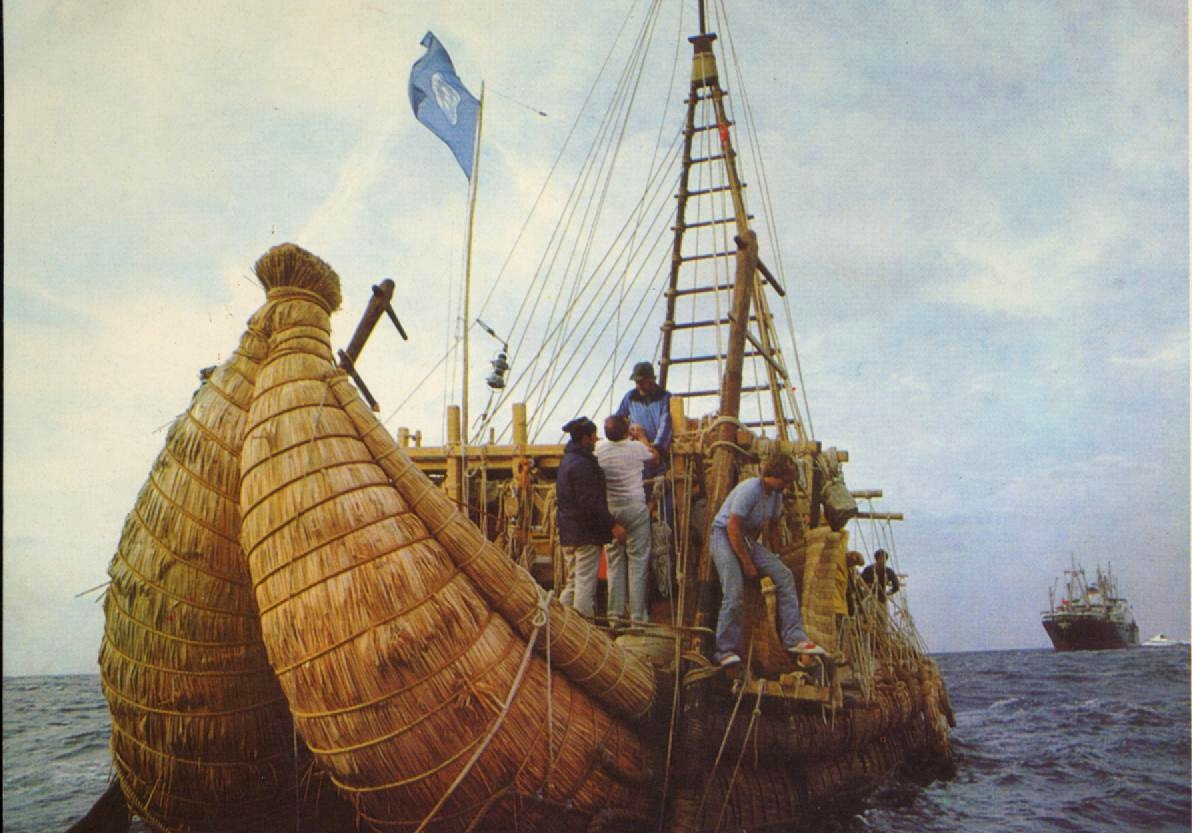 Commemorazione Thor Heyerdahl: dal Perù alla Polinesia sul Kon Tiki
