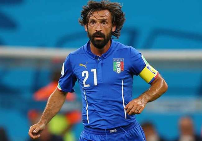 Andrea Pirlo torna in Nazionale: convocato al posto di Bonaventura