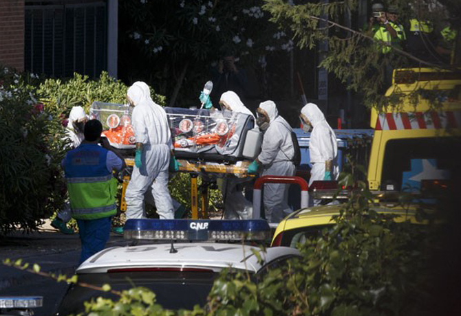 Ebola: dopo Africa ed USA registrati contagi anche in Europa