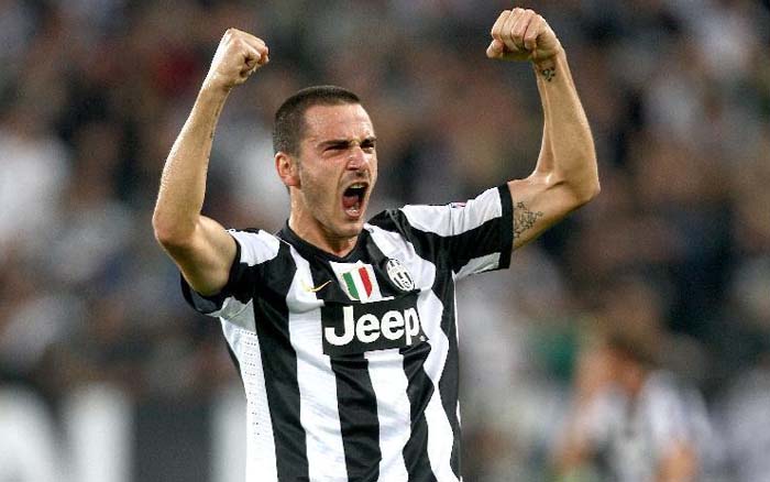 Juventus-Roma: decide Bonucci, ma tante polemiche