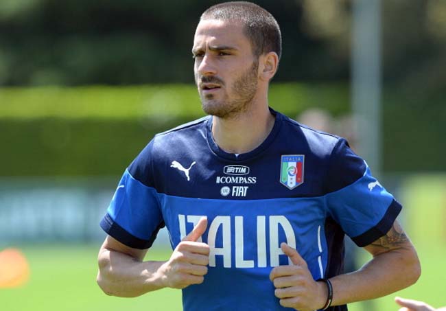 Leonardo Bonucci, scuse per il tweet; Conte: basta errori su social network