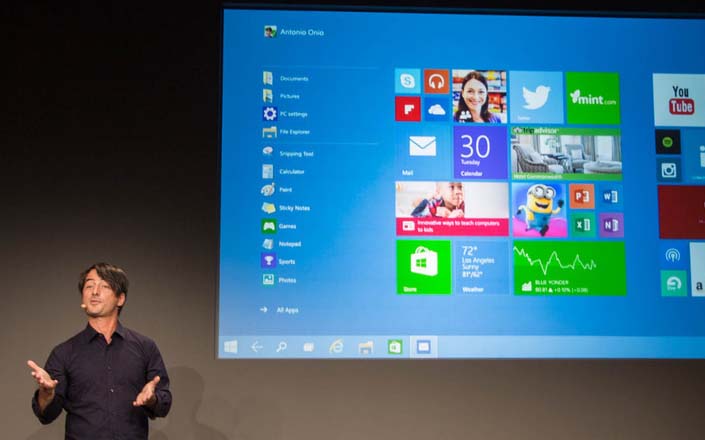 Microsoft presenta il nuovo Windows 10: novità e Technical Preview