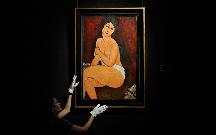 Pisa, Palazzo Blu: retrospettiva su Amedeo Modigliani, da oggi al febbraio 2015