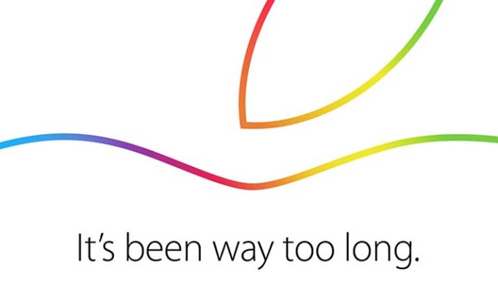 Confermato evento Apple il 16 Ottobre per i nuovi iPad