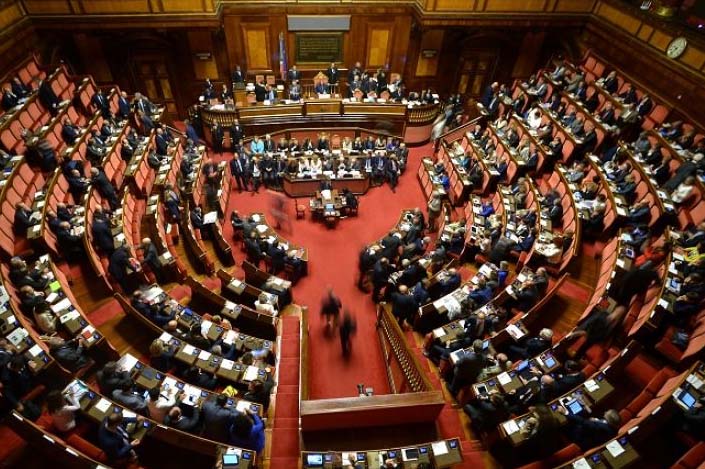 La riforma del lavoro è approdata in Senato: le parole di Renzi