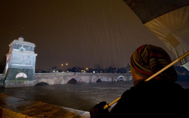 Roma: maltempo e tempesta di fulmini, tutti i disastri del nubifragio
