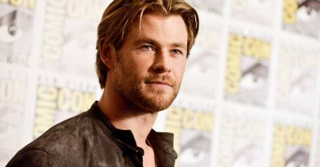 Chris Hemsworth il più sexy del mondo