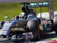 F1 Abu Dhabi, libere: Hamilton davanti a Rosberg