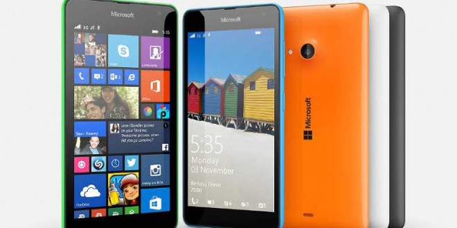 Lumia 535 da dicembre in Italia a 149 euro