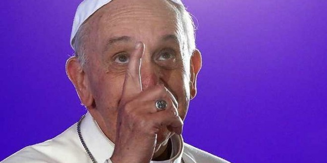 Papa Francesco: “Basta chiedere soldi per messe e battesimi”