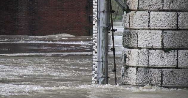 Po sotto osservazione, domani allerta maltempo al Centro-Sud