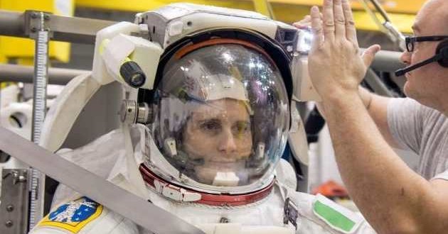 Samantha Cristoforetti prima italiana nello spazio