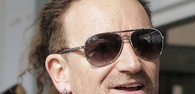 Bono degli U2, incidente in bici: verrà operato