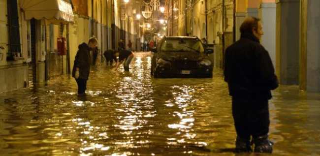 Torna maltempo e paura in Liguria