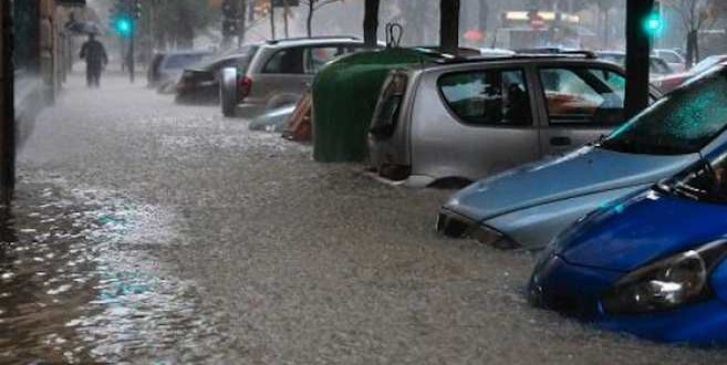 ﻿Maltempo al Nord, esondazioni e paura