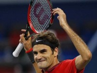 Tennis Masters, Roger Federer strepitoso