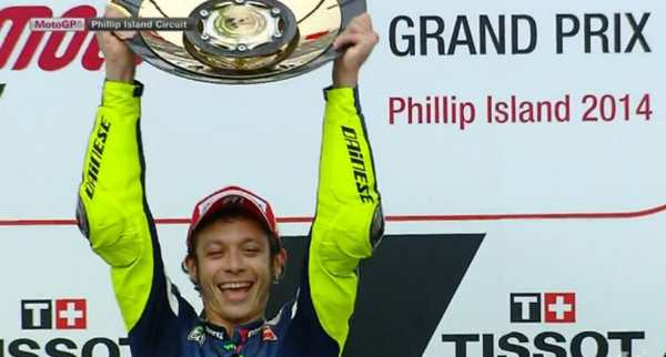 MotoGp, Rossi vuole vincere nel 2015