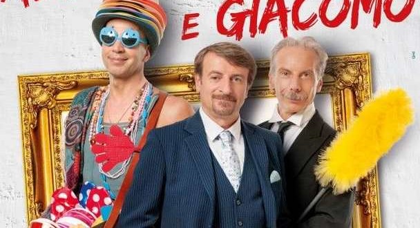 Box office: Aldo, Giovanni e Giacomo in prima posizione
