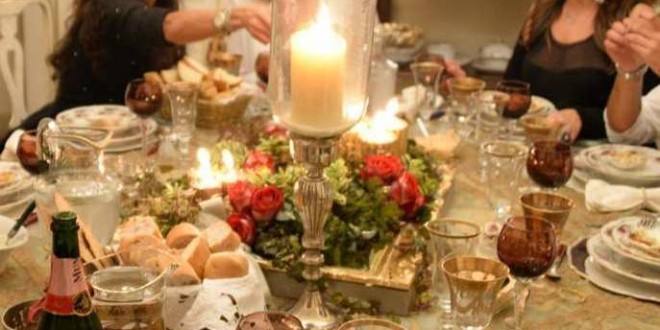 Cenone Natale in famiglia, spesa media 109€