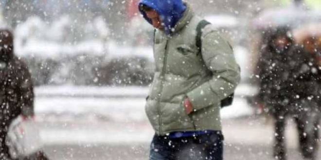 Meteo: neve sulle Alpi, maltempo e freddo in arrivo