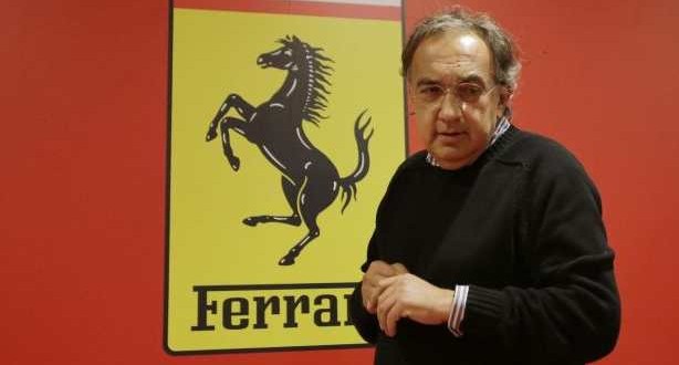 Ferrari, Marchionne prevede un 2015 difficile