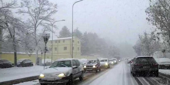 Meteo week-end: arrivano piogge, freddo e neve