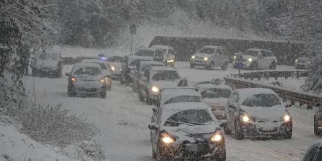 Neve e gelo al Centro-sud