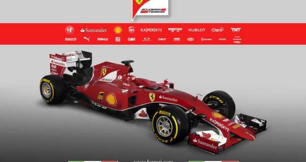 F1: Ferrari svelata, ecco la nuova SF15-T