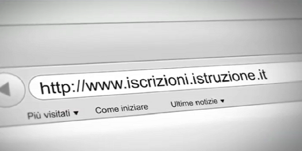 Scuola: al via iscrizioni online