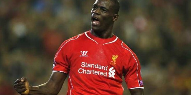 Balotelli conquista Liverpool