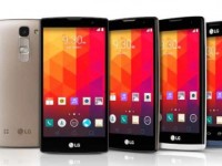 LG presenta quattro nuovi smartphone