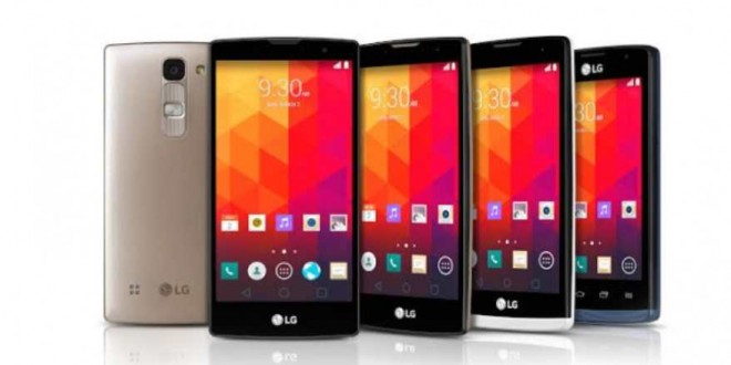 LG presenta quattro nuovi smartphone