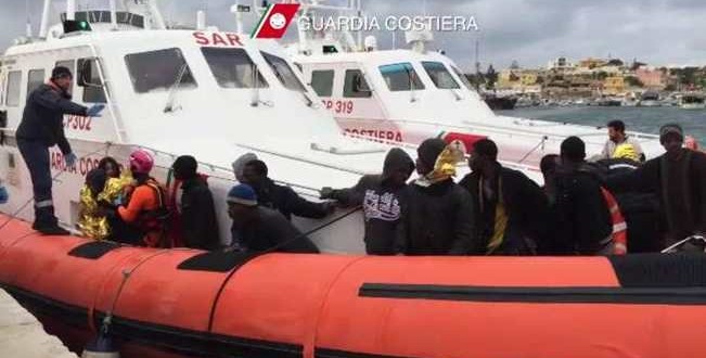 Lampedusa, oltre 300 morti nel naufragio