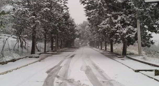 Neve e pioggia da Nord a Sud