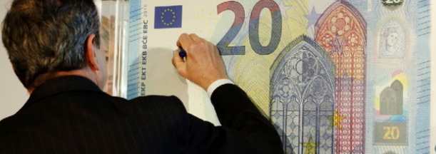 Nuova banconota da 20 euro ufficiale