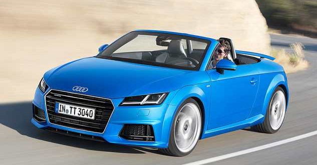 Audi TT Roadster 2015 pronta al debutto