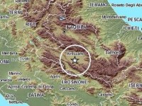 Scossa di terremoto nel Centro Italia, paura a Sora