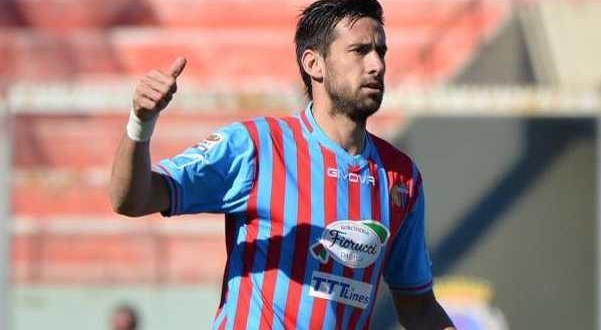 Roma: chiusura mercato con Spolli, capitano del Catania