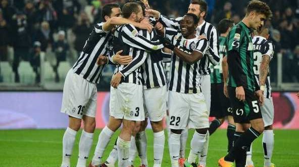 Juventus-Sassuolo: diretta, formazioni e ultime news