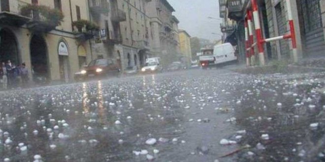 Meteo, da venerdì ciclone Ferox porta temporali e grandine