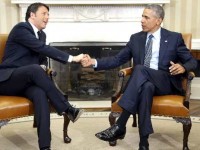 Renzi-Obama, intesa siglata alla Casa Bianca