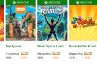 Xbox: al via i saldi di primavera