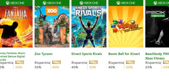 Xbox: al via i saldi di primavera