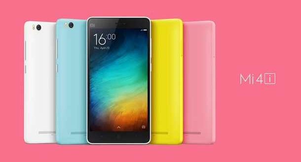 Xiaomi Mi4i ufficiale a 199$