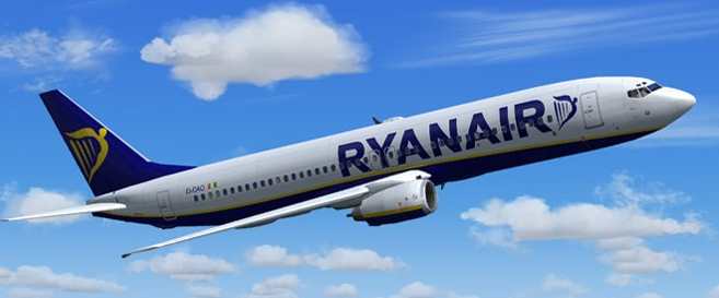 Ryanair: al via nuove rotte da Roma