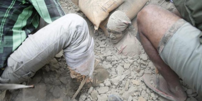 Terremoto Nepal:  4.000 vittime, 4 italiani