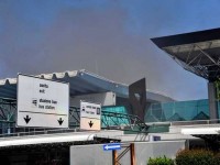 Incendio aeroporto Fiumicino, voli in tilt