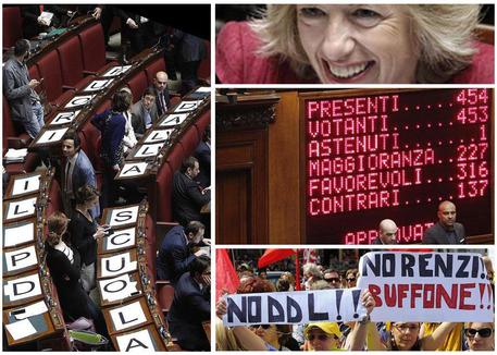 Riforma scuola, confermato sciopero nella prima ora di scrutini